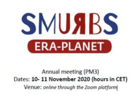 SMURBS Online Annual Meeting PM3, 10- 11 November 2020 